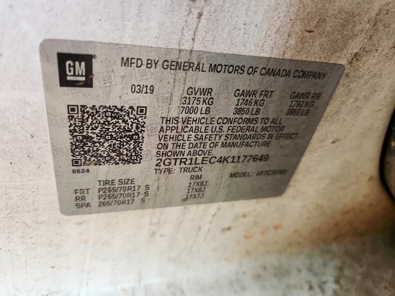 Фото 12 - GMC SIERRA