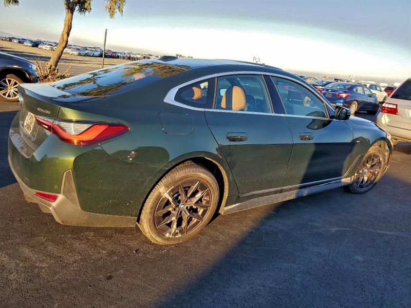 BMW I4 EDRIVE 2023 VIN WBY43AW08PFR27162