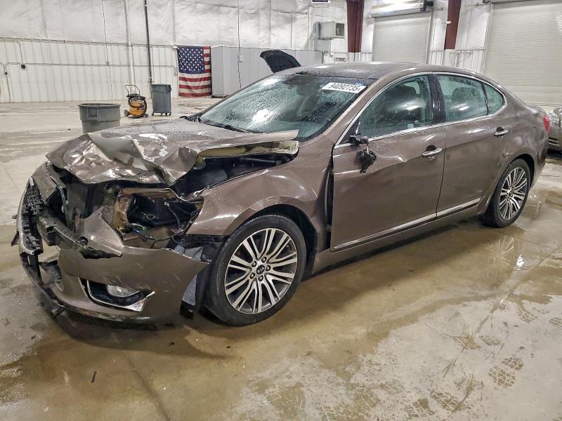 Фото 1 - KIA CADENZA