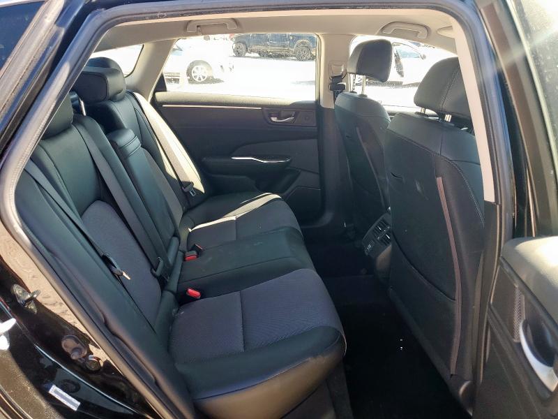 HONDA CLARITY 2018 VIN JHMZC5F12JC015531