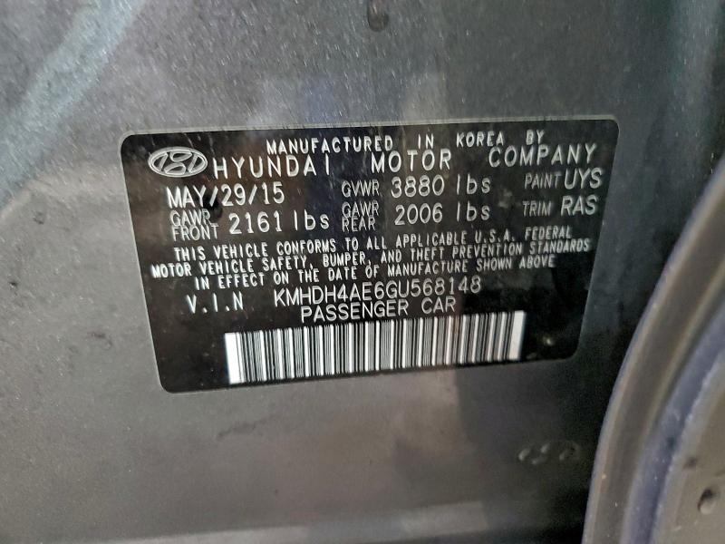 Фото 12 - HYUNDAI ELANTRA