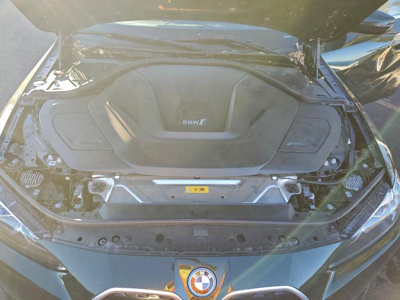 BMW I4 EDRIVE 2023 VIN WBY43AW08PFR27162