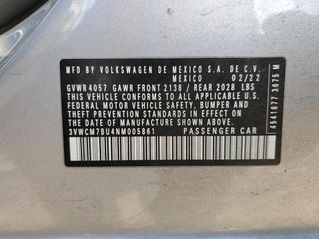 Фото 12 - VOLKSWAGEN JETTA