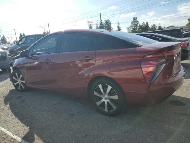TOYOTA MIRAI 2018 VIN JTDBVRBD2JA004318