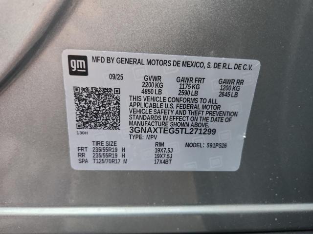 Фото 13 - CHEVROLET EQUINOX