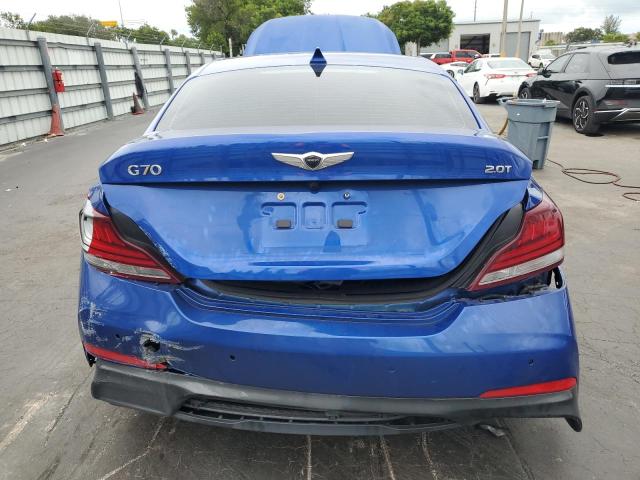 GENESIS G70 2019 VIN KMTG44LA9KU031310