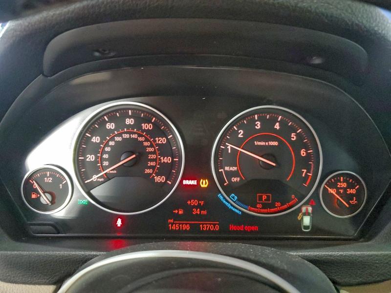 BMW 3 SERIES 2018 VIN WBA8Z9C54JG828286