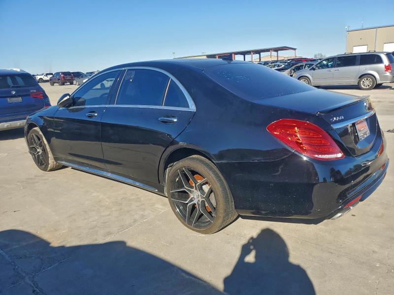 Фото 2 - MERCEDES-BENZ S-CLASS