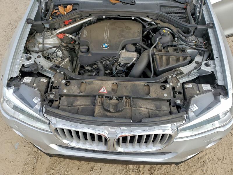 BMW X3 2016 VIN 5UXWX9C54G0D70736