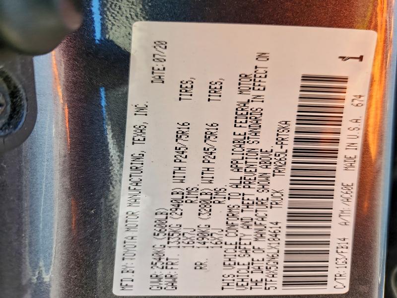 Фото 12 - TOYOTA TACOMA