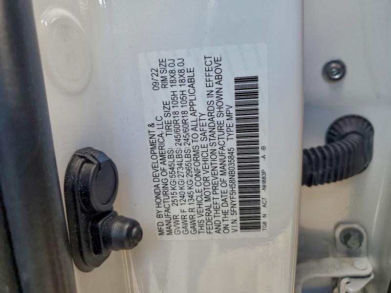 Фото 12 - HONDA PILOT