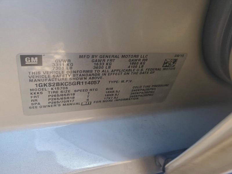 Фото 14 - GMC YUKON