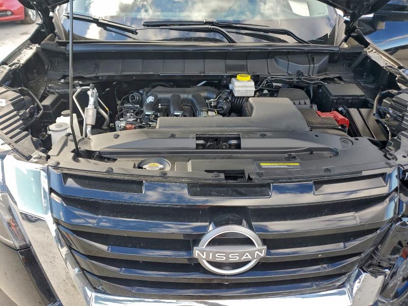 NISSAN PATHFINDER 2025 VIN 5N1DR3CA5SC247606