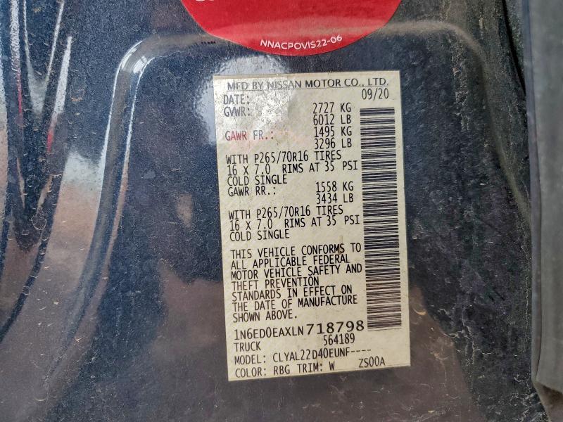 Фото 12 - NISSAN FRONTIER