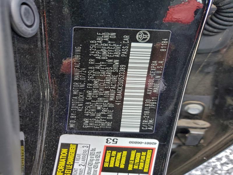 Фото 9 - TOYOTA CAMRY