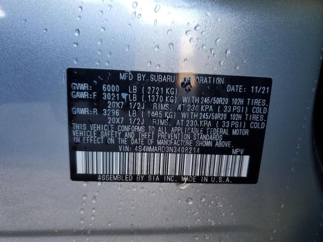 Фото 13 - SUBARU ASCENT