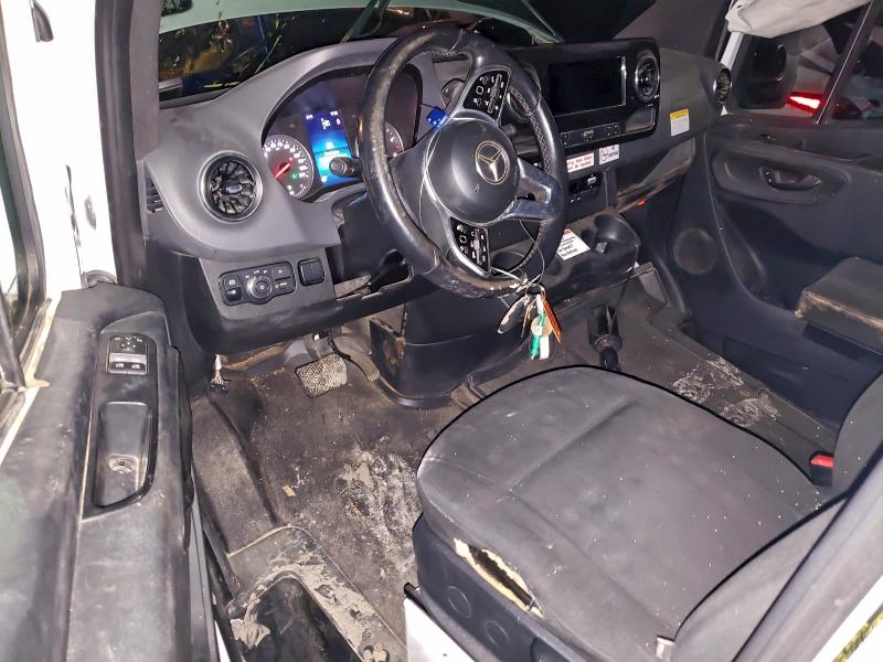 MERCEDES-BENZ SPRINTER 2019 VIN WD3PF1CD4KP051605