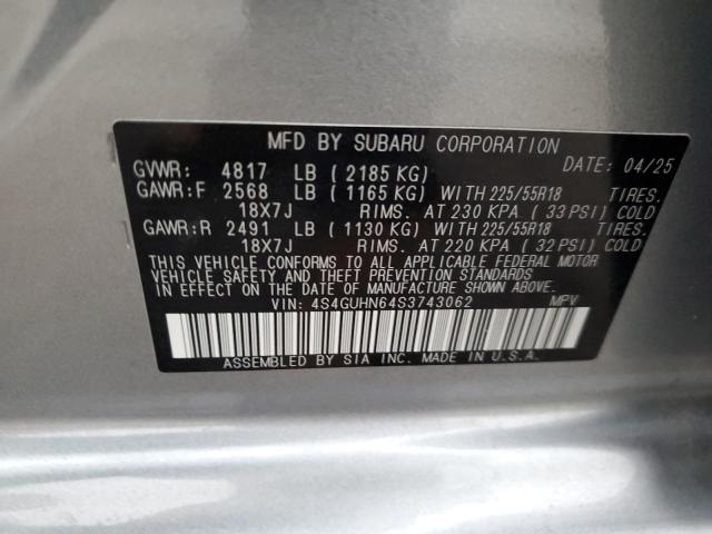 Фото 13 - SUBARU CROSSTREK