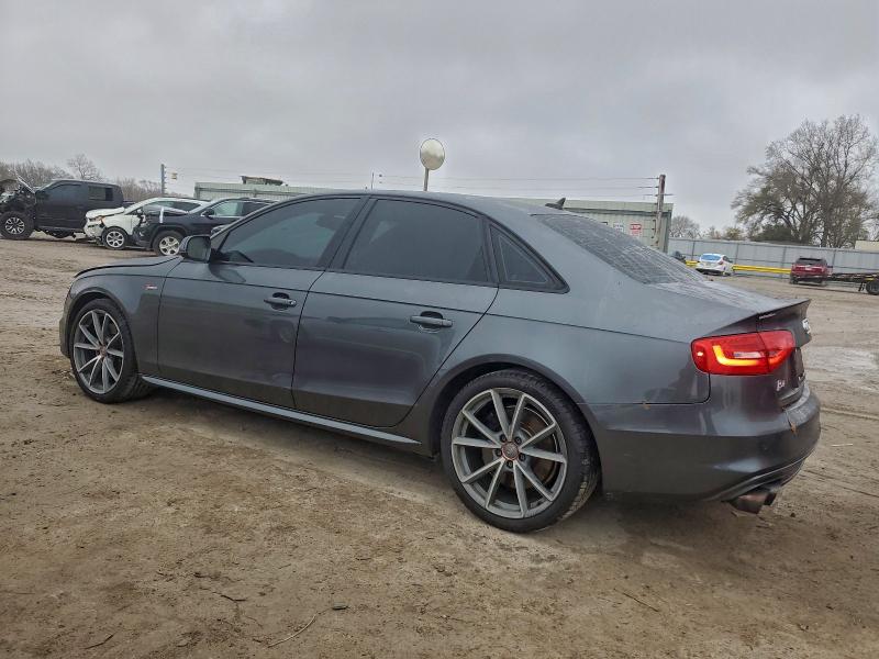 AUDI S4/RS4 2016 VIN WAUBGAFL9GA002147