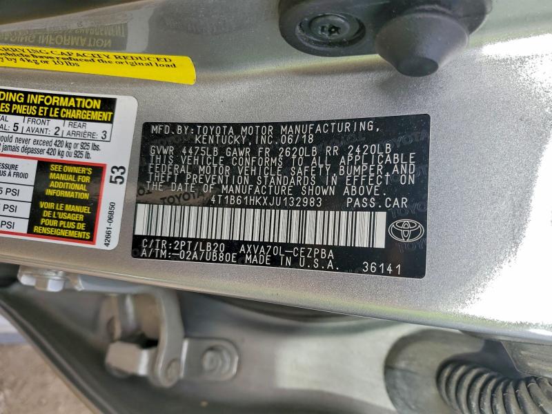 Фото 12 - TOYOTA CAMRY