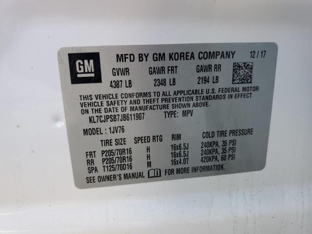 Фото 13 - CHEVROLET TRAX