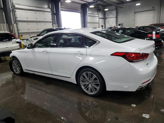 GENESIS G80 2019 VIN KMHGN4JE6KU299227