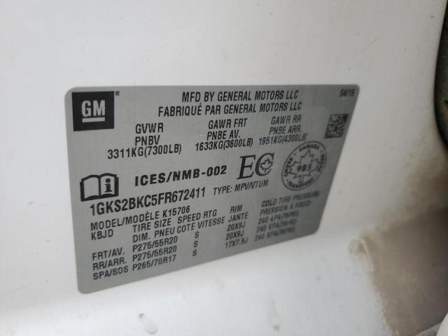 Фото 13 - GMC YUKON