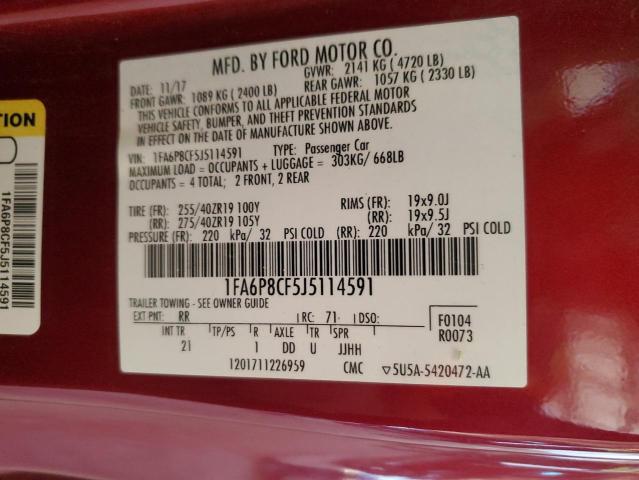 Фото 12 - FORD MUSTANG