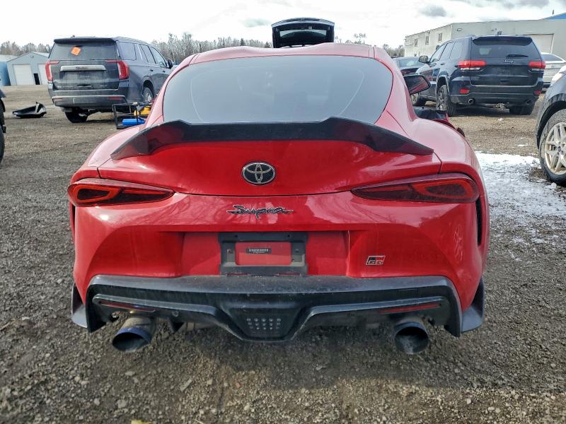 TOYOTA SUPRA 2021 VIN WZ1DB0C02MW034937