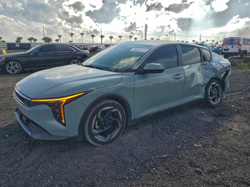 KIA K4 EX 2025 VIN 3KPFU4DE7SE168028