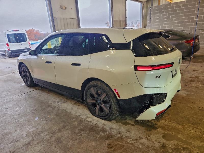 BMW IX M60 2024 VIN WB533CF08RCN33038