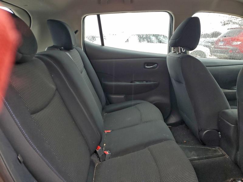 NISSAN LEAF 2017 VIN 1N4BZ0CP1HC301481