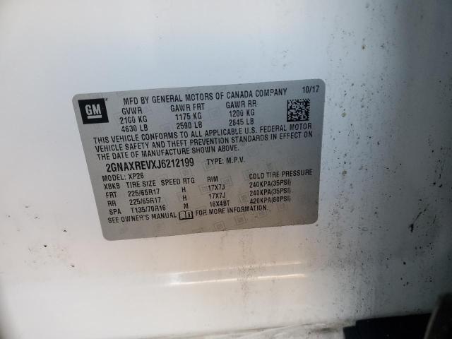 Фото 12 - CHEVROLET EQUINOX