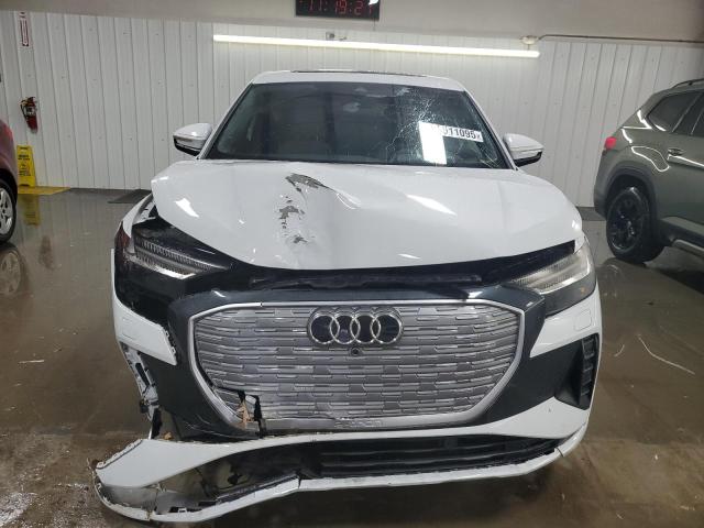 AUDI Q4 E-TRON 2022 VIN WA112BFZ6NP052256