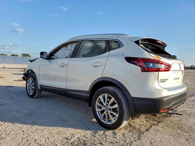 NISSAN ROGUE 2021 VIN JN1BJ1BV2MW321323