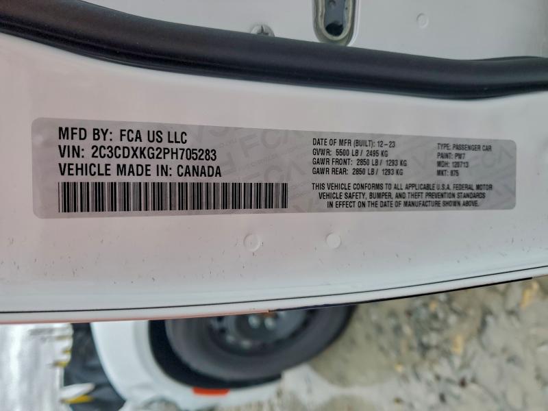 Фото 13 - DODGE CHARGER