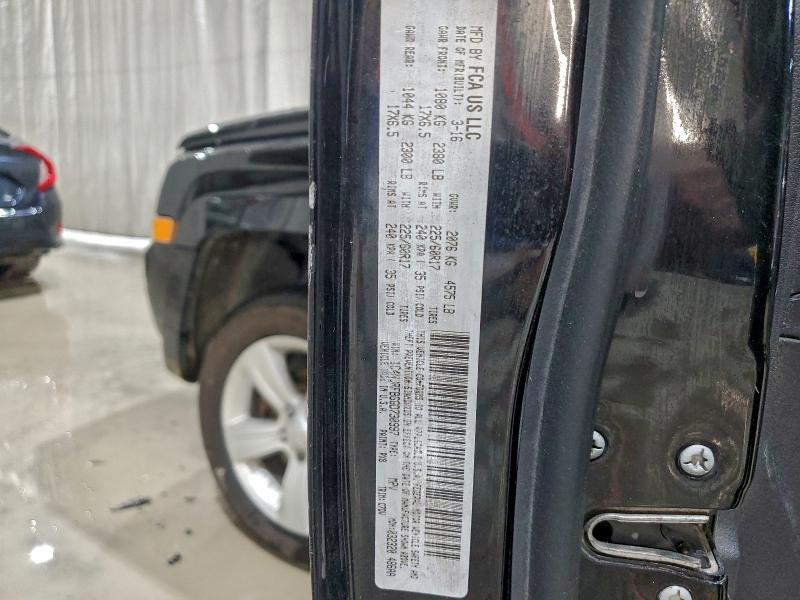 JEEP PATRIOT 2016 VIN 1C4NJRFB6GD730997