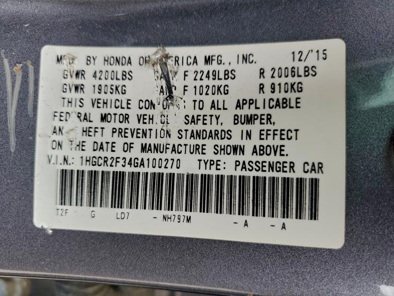 Фото 13 - HONDA ACCORD