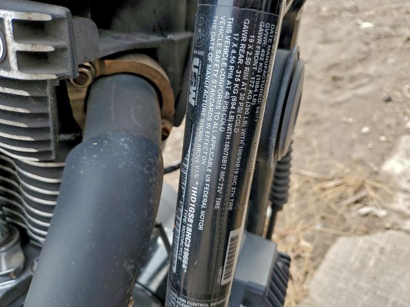 HARLEY-DAVIDSON FX 2017