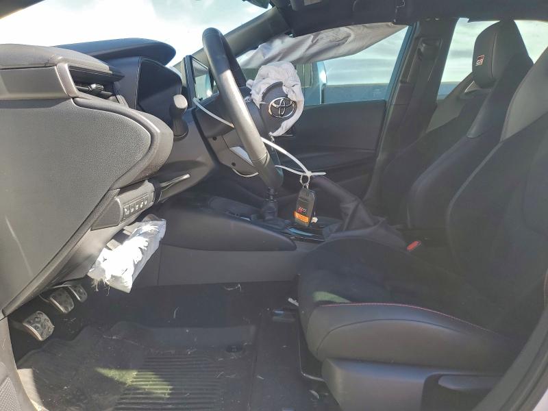 TOYOTA GR COROLLA 2025 VIN JTNABAAE7SA022066