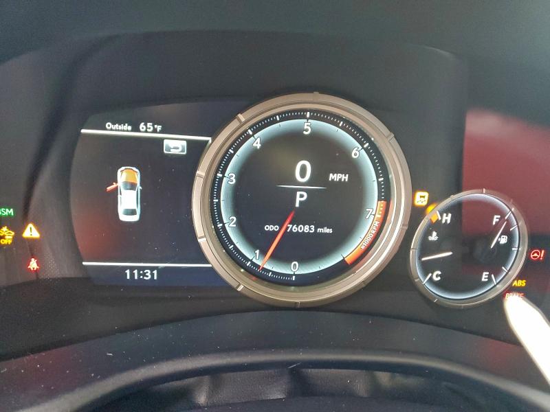 LEXUS GS350 2019 VIN JTHCZ1BL0KA010765