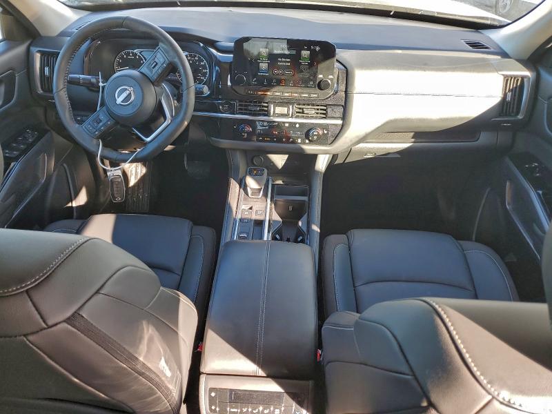 NISSAN PATHFINDER 2025 VIN 5N1DR3CA5SC247606