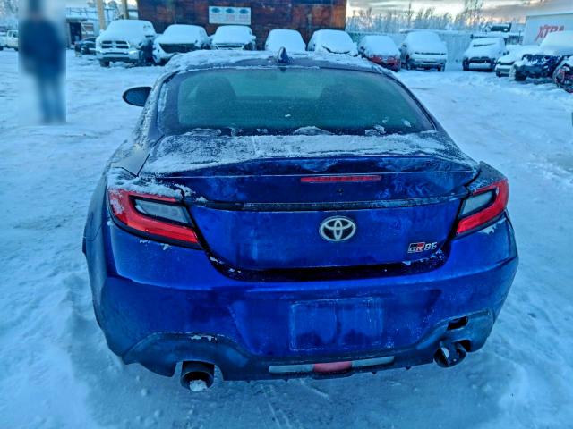 TOYOTA GR 86 PREM 2025 VIN JF1ZNBE19S9756405