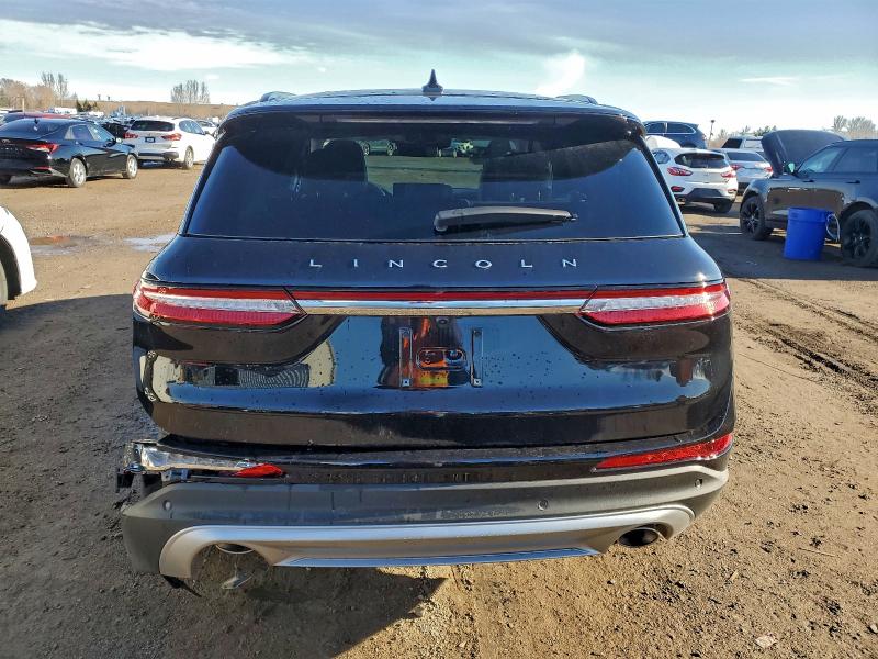 LINCOLN CORSAIR PR 2025 VIN 5LMCJ1DA1SUL08799