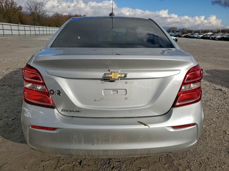 CHEVROLET SONIC 2019 VIN 1G1JB5SB3K4148836