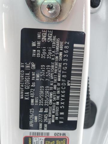 KIA SPORTAGE X 2026 VIN 5XYK6CDF8TG333682