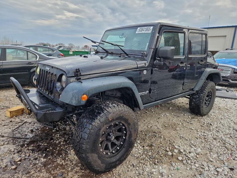 Фото 1 - JEEP WRANGLER
