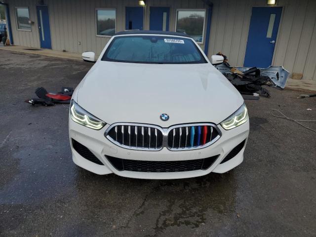 BMW 8 SERIES 2022 VIN WBADZ2C08NCH95190