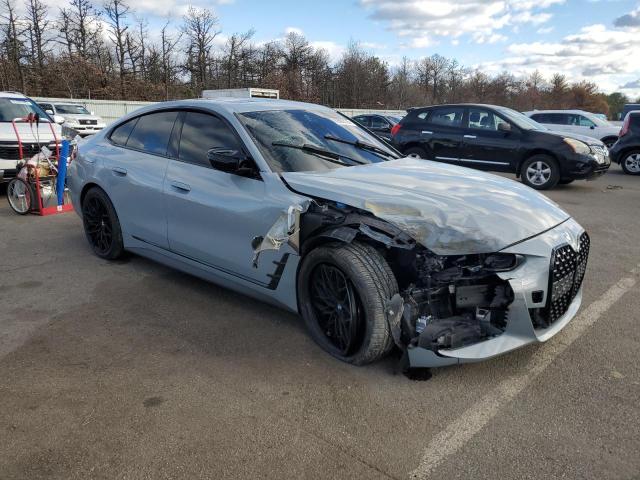 BMW M440XI GRA 2022 VIN WBA13AW01NFN03059