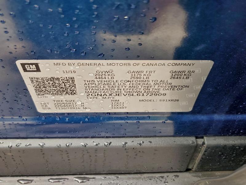 Фото 13 - CHEVROLET EQUINOX